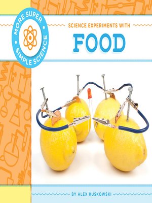 cover image of Science Experiments with Food